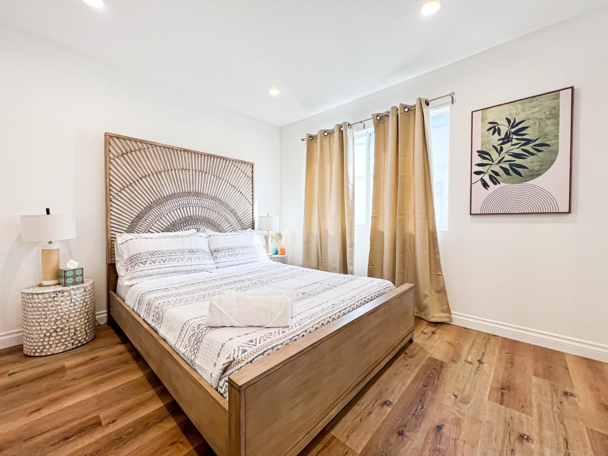Comfy 2-Bedroom Home In Hollywood Los Angeles Exterior photo
